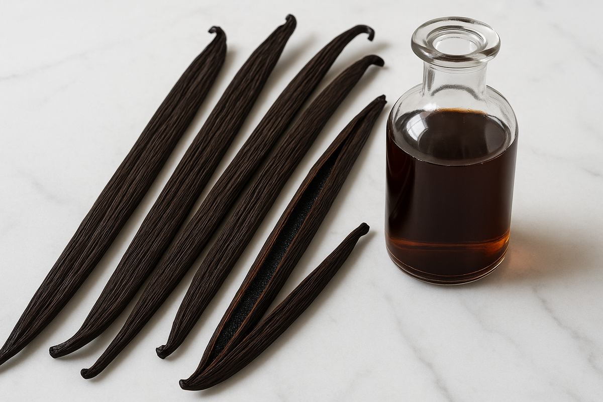 V. pompona Vanilla Beans: The Giant Species for Premium Extracts