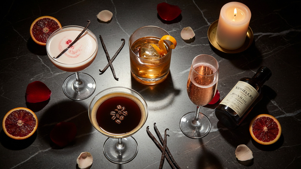 14 Vanilla-Enhanced Cocktails for Valentine's Day