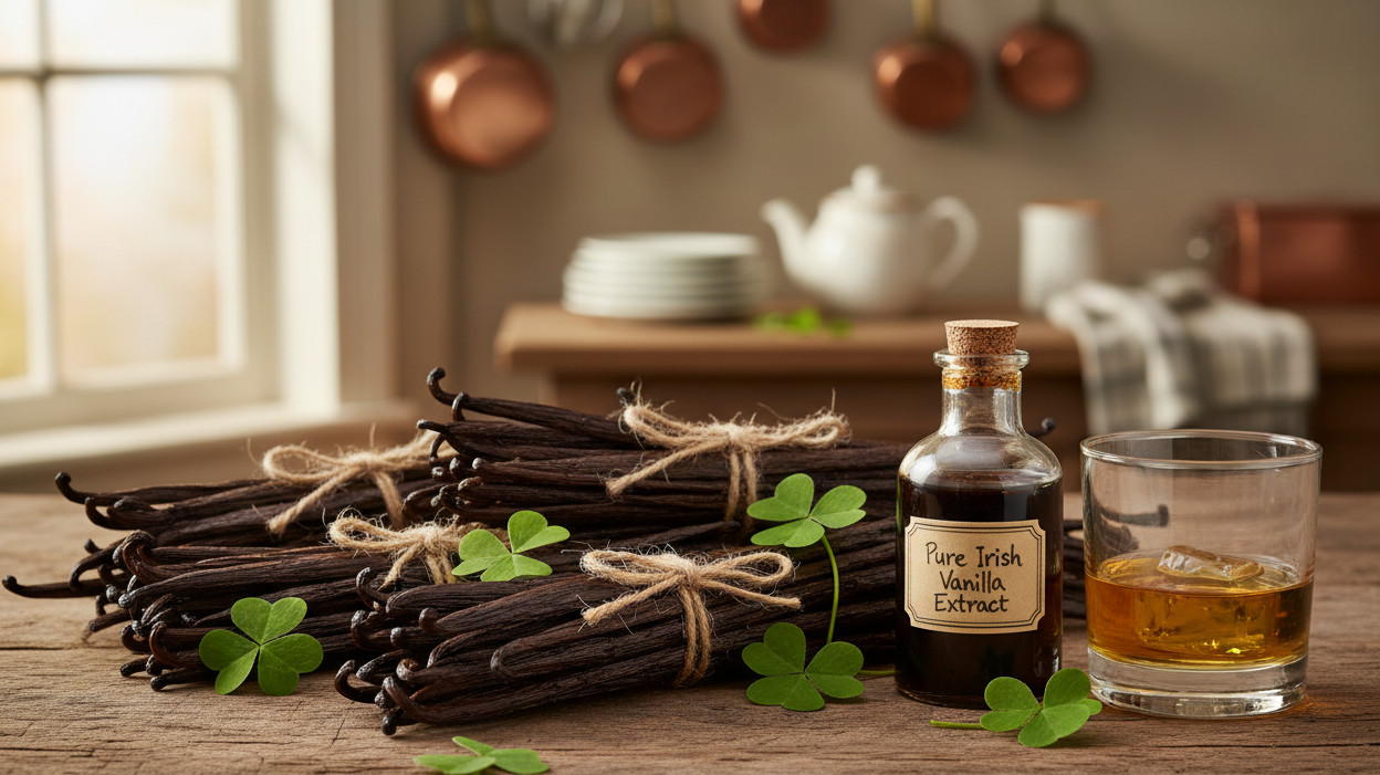 Lucky 7: The Best Vanilla Beans to Pair with Irish Whiskey for St. Patrick's Day Extract