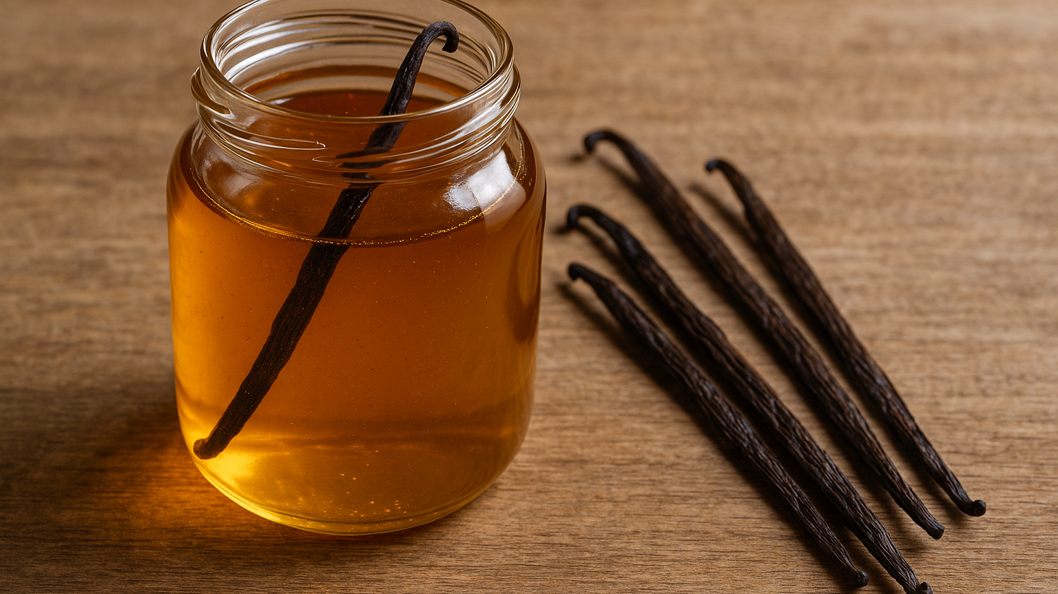 The Sweet Symphony: Benefits of Infusing Real Raw Honey with Vanilla Beans