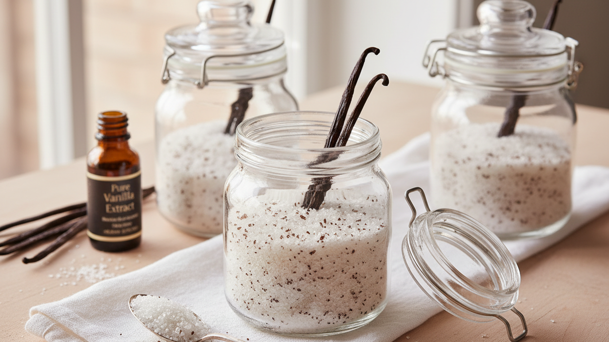 Vanilla Bean Sugar