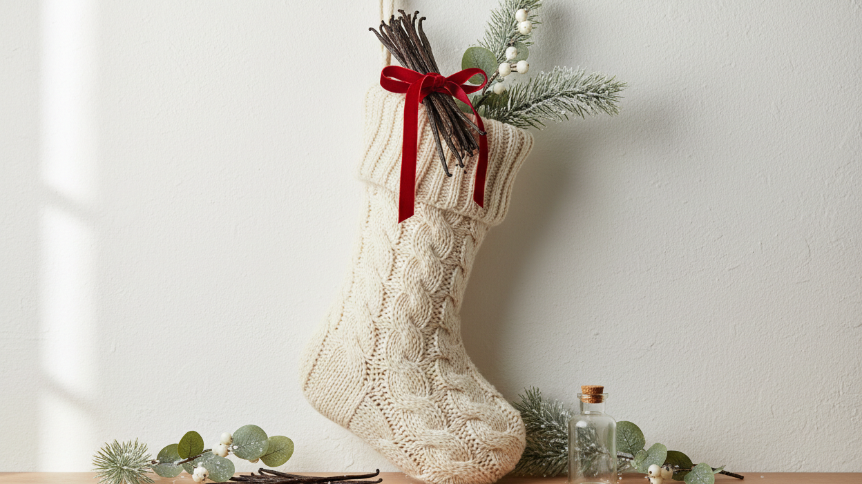 Why Christmas Isn't Christmas Without Vanilla Beans in Your Stocking