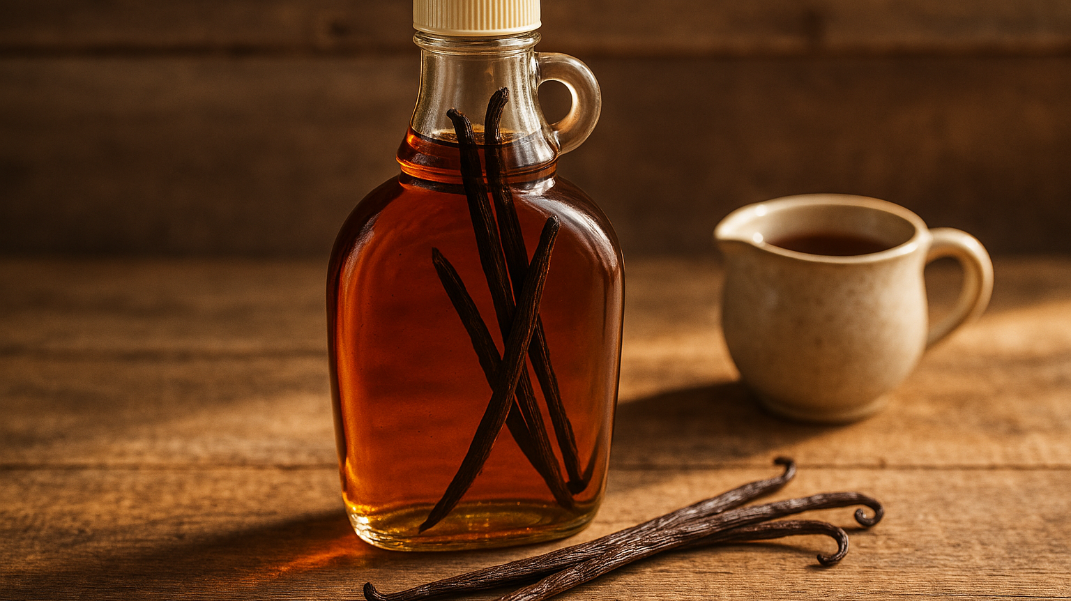 Pure Perfection: The Benefits of Infusing Vanilla Beans in Real Maple Syrup