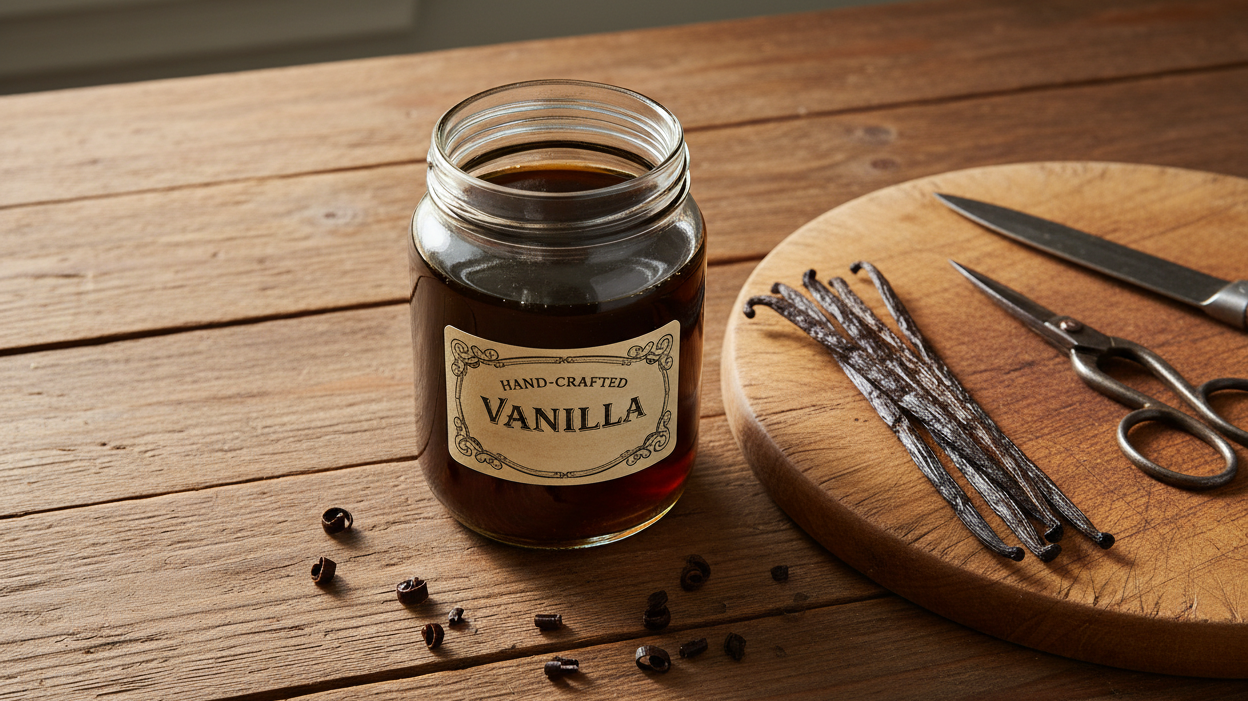 The Tip Jar Method: Create Your Own Signature Vanilla Extract Blend