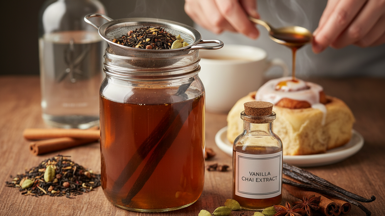 Vanilla Chai Extract