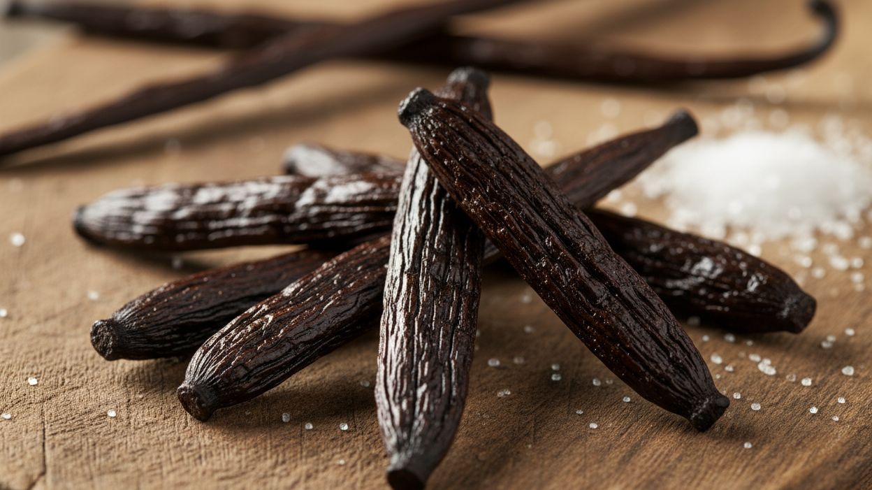 Vanilla Cribbiana: The Small, Oily Powerhouse Vanilla Bean from Guatemala and Mexico