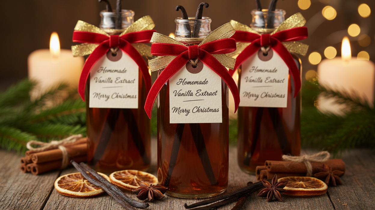When Can I Make Vanilla Extract to Give for Christmas?