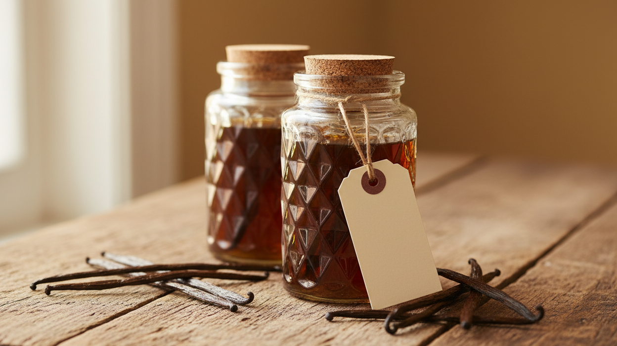 Why Vanilla Extract is The Perfect Gift That Captures a Moment Forever