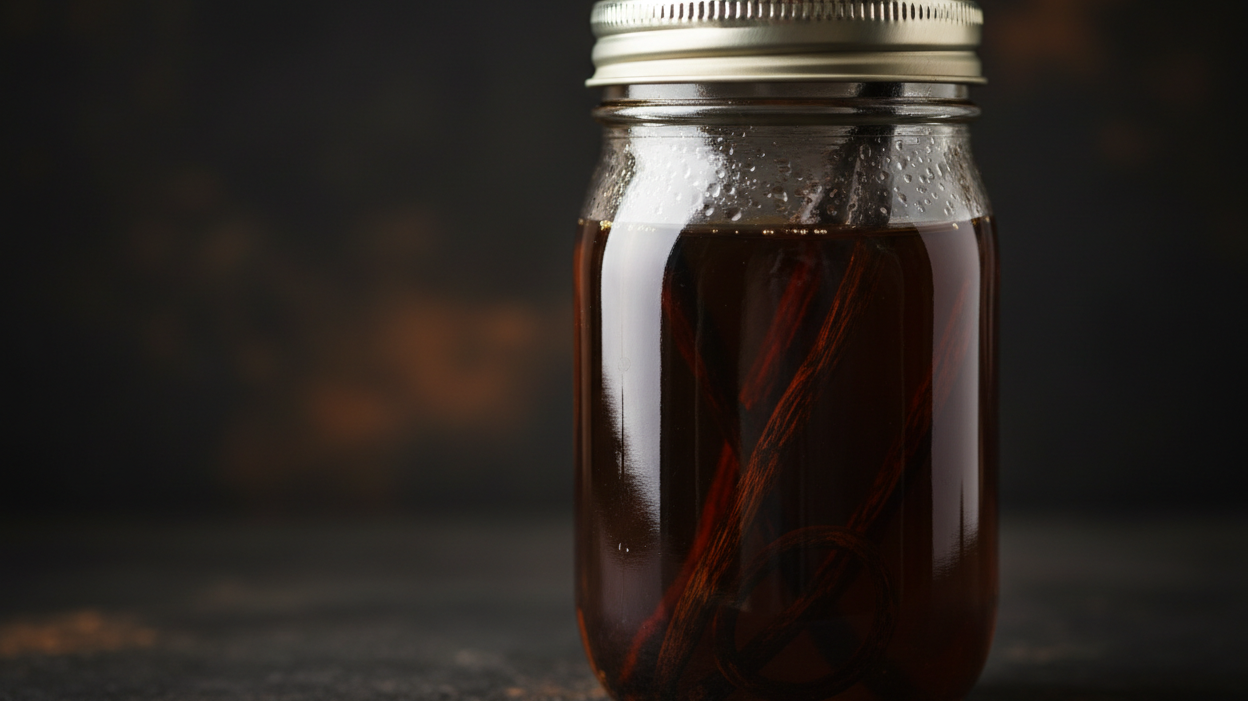 Why Is There Condensation Inside My Vanilla Extract Jar?