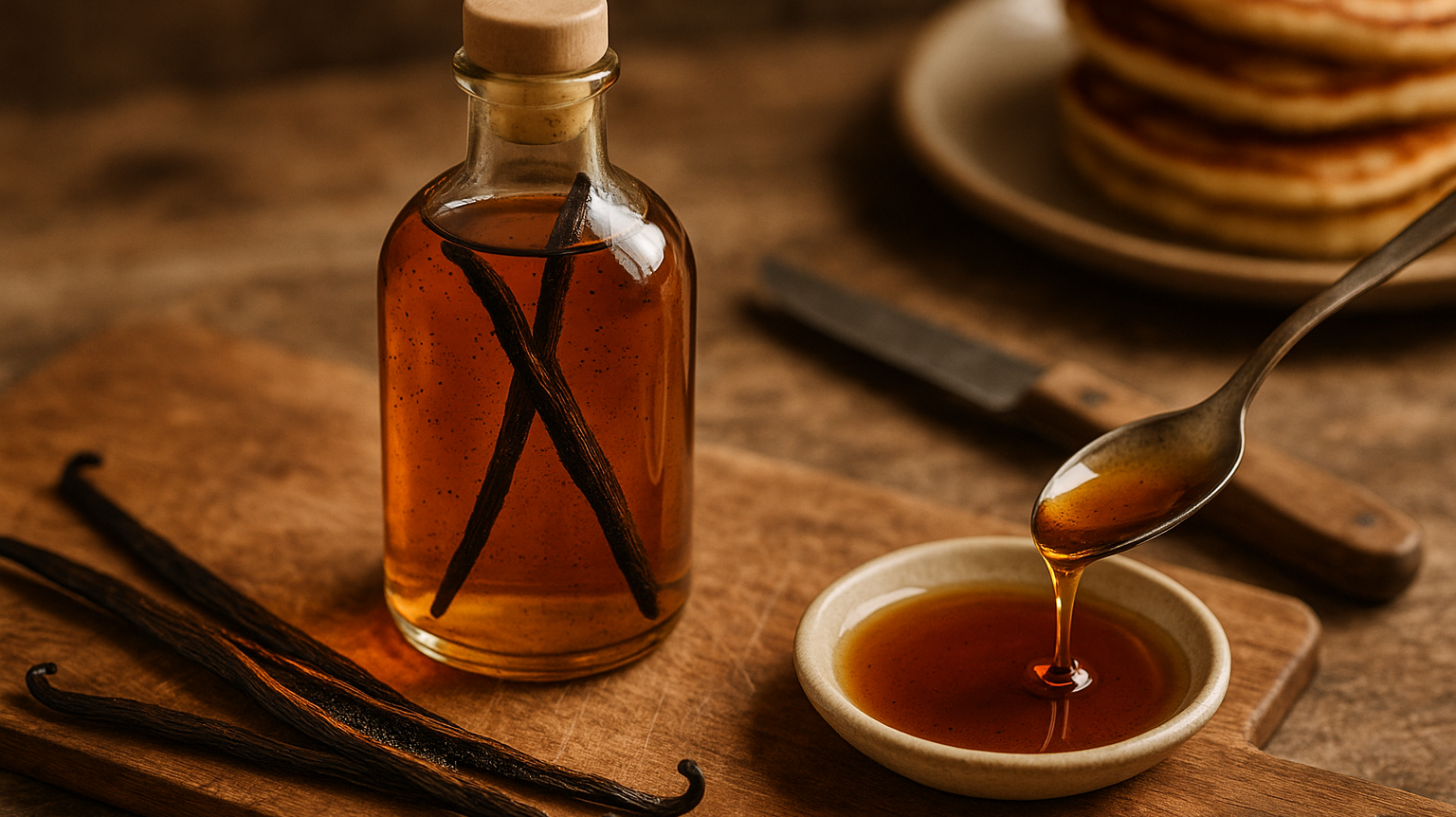 Vanilla-Infused Maple Syrup: A Simple Luxury That Transforms Everything