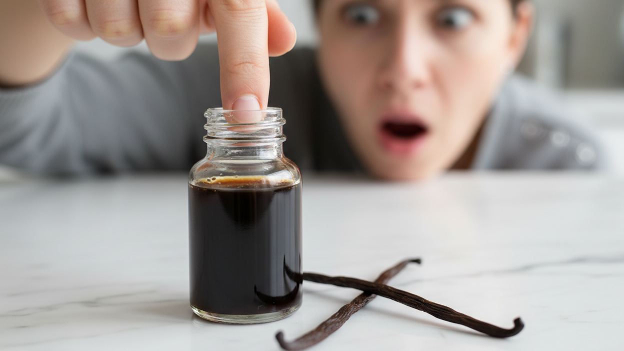 Why Does Vanilla Extract Taste Bad by Itself? The Science Behind the Sip