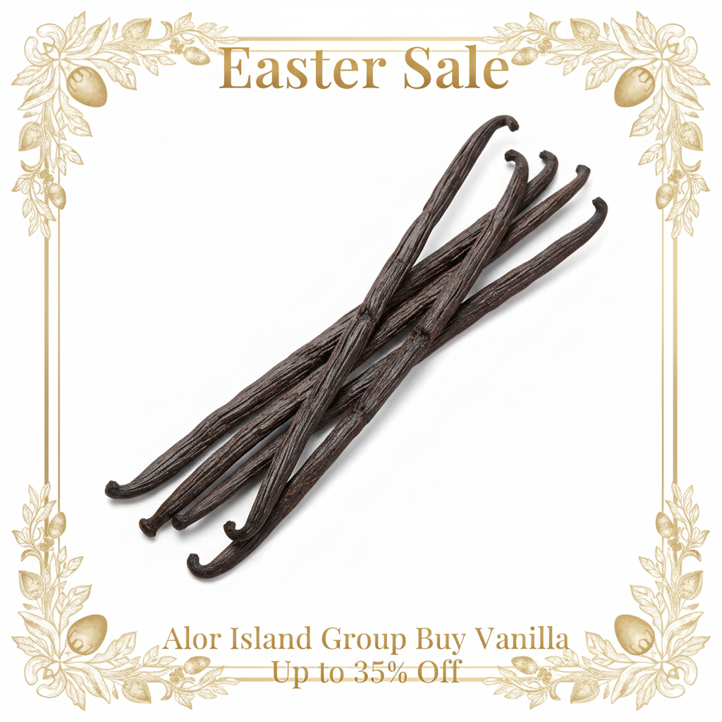 Alor Island Easter Sale - Text Top