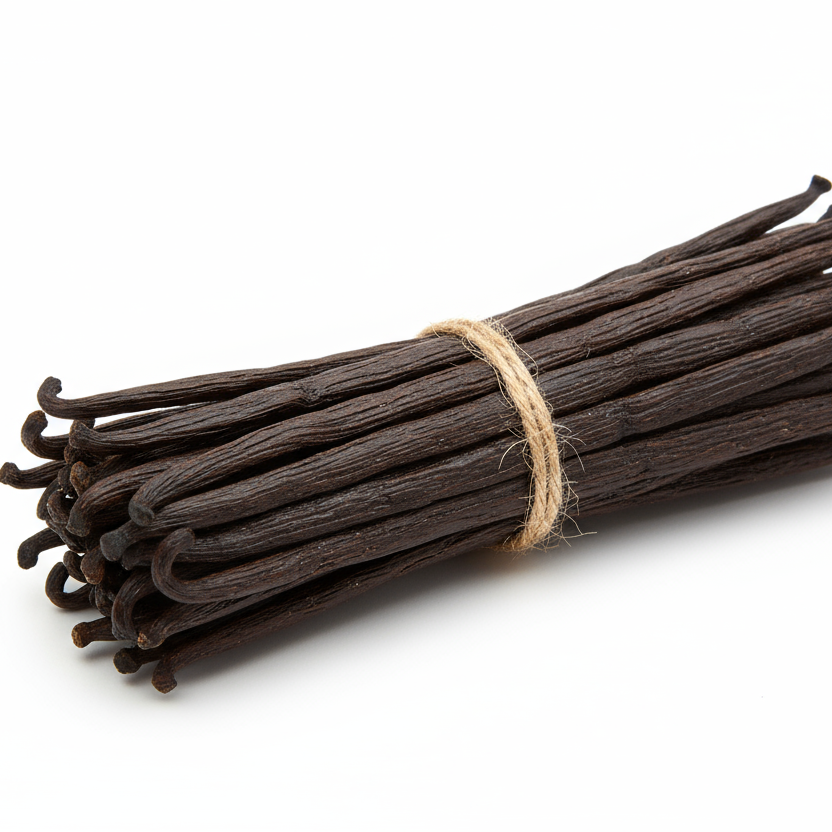 Bundle of Grade B Vanilla Beans