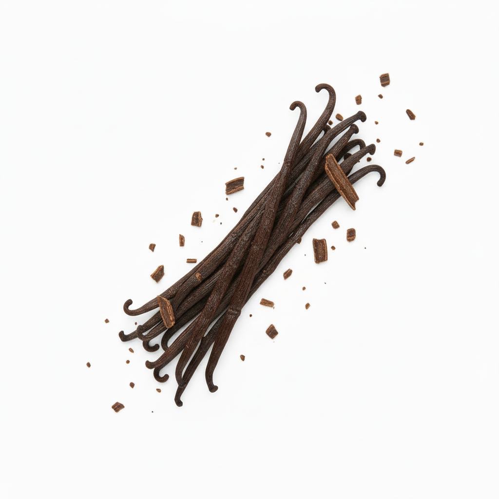 Bundled vanilla beans - variation 3