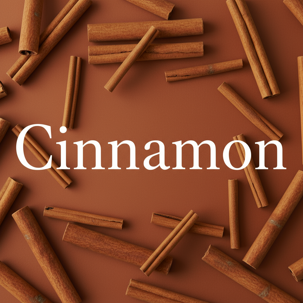 Cinnamon - Dark Pumpkin Background