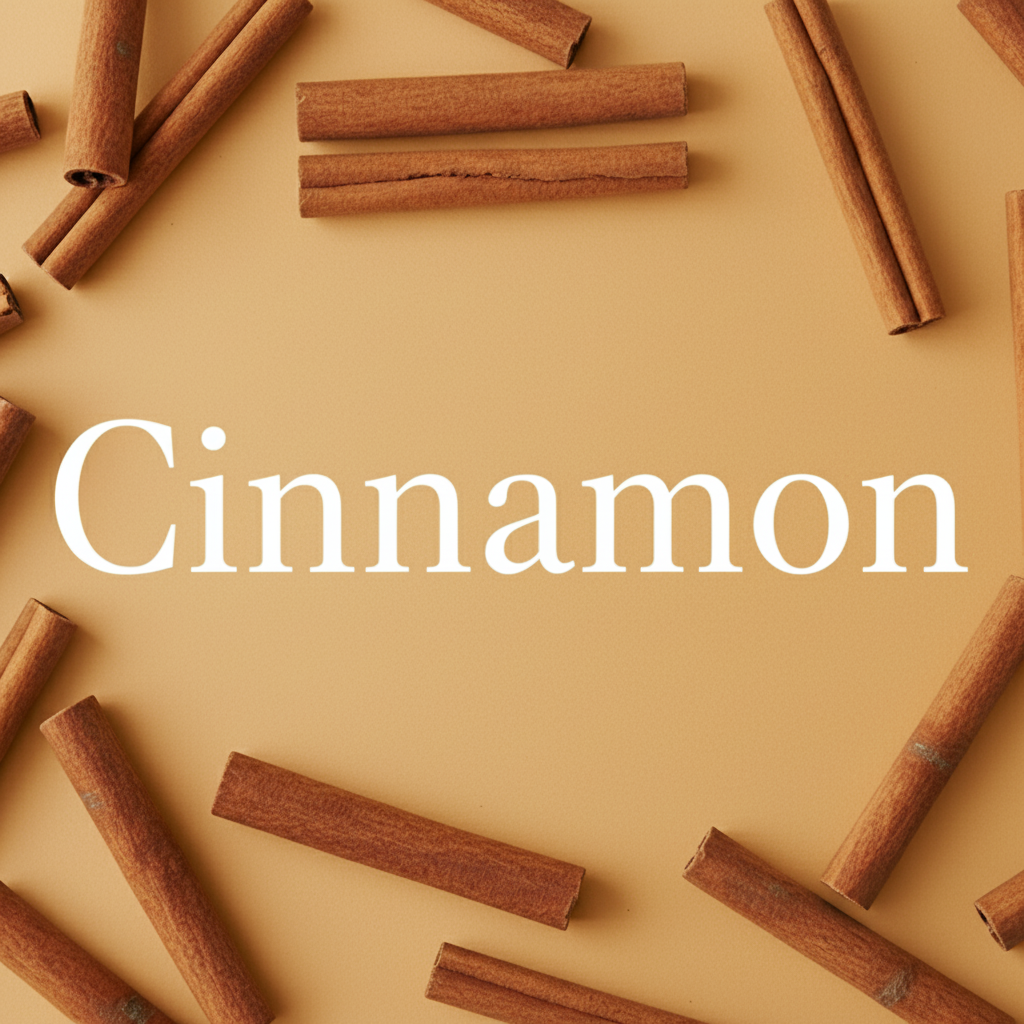 Cinnamon - Honey Background