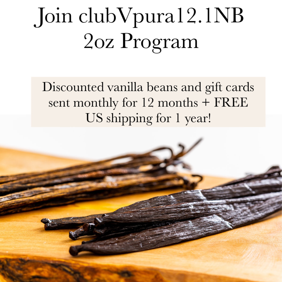 clubVpura12.1NB (No Bottles) Group Buy Vanilla of the Month The 2o
