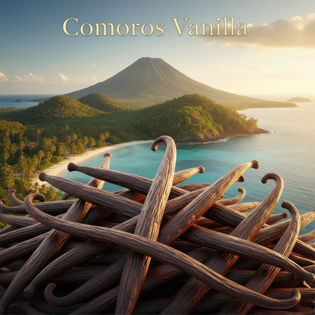 Comoros Vanilla