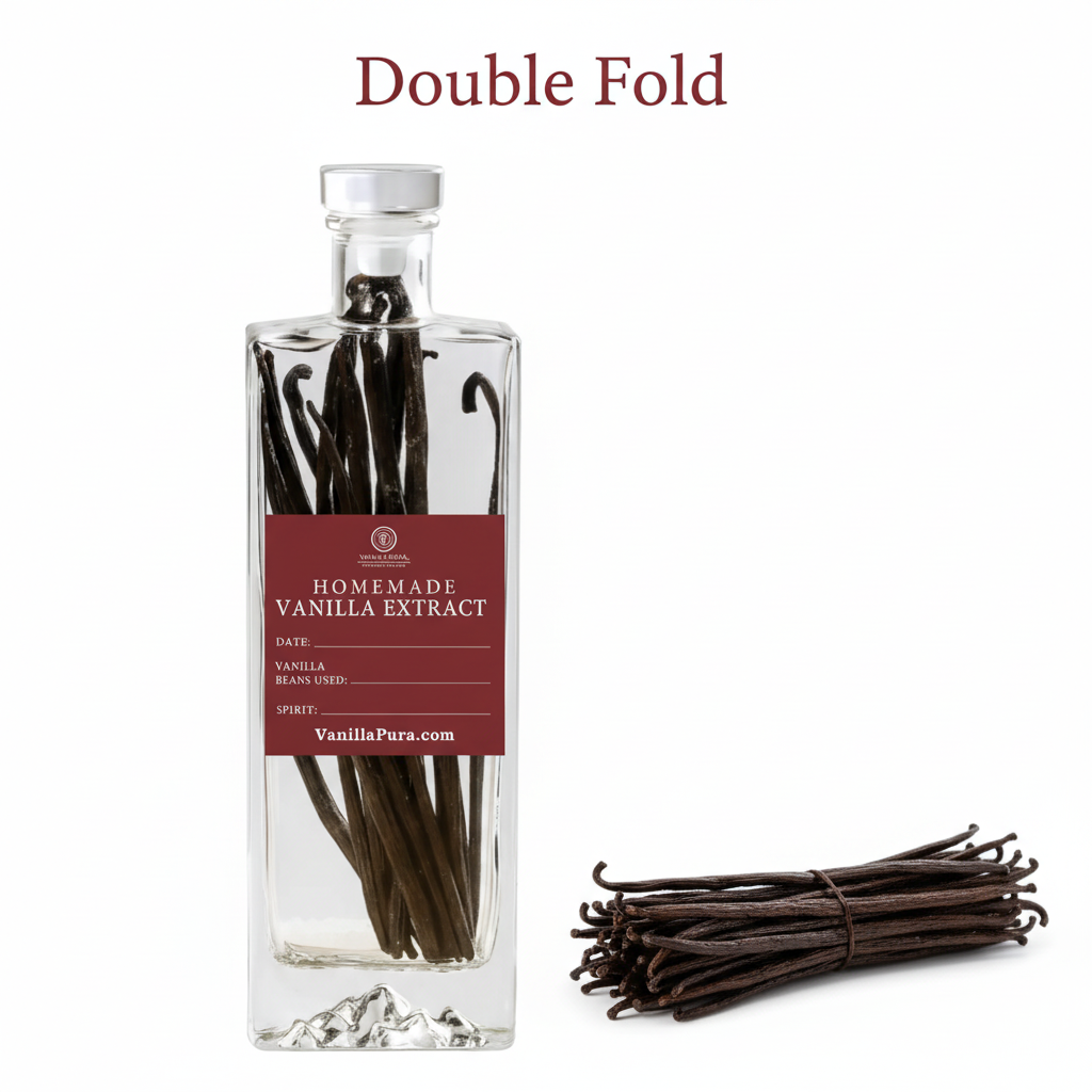 Double Fold Vanilla Extract