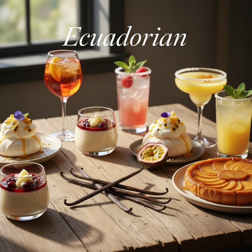 Ecuadorian Vanilla Beans