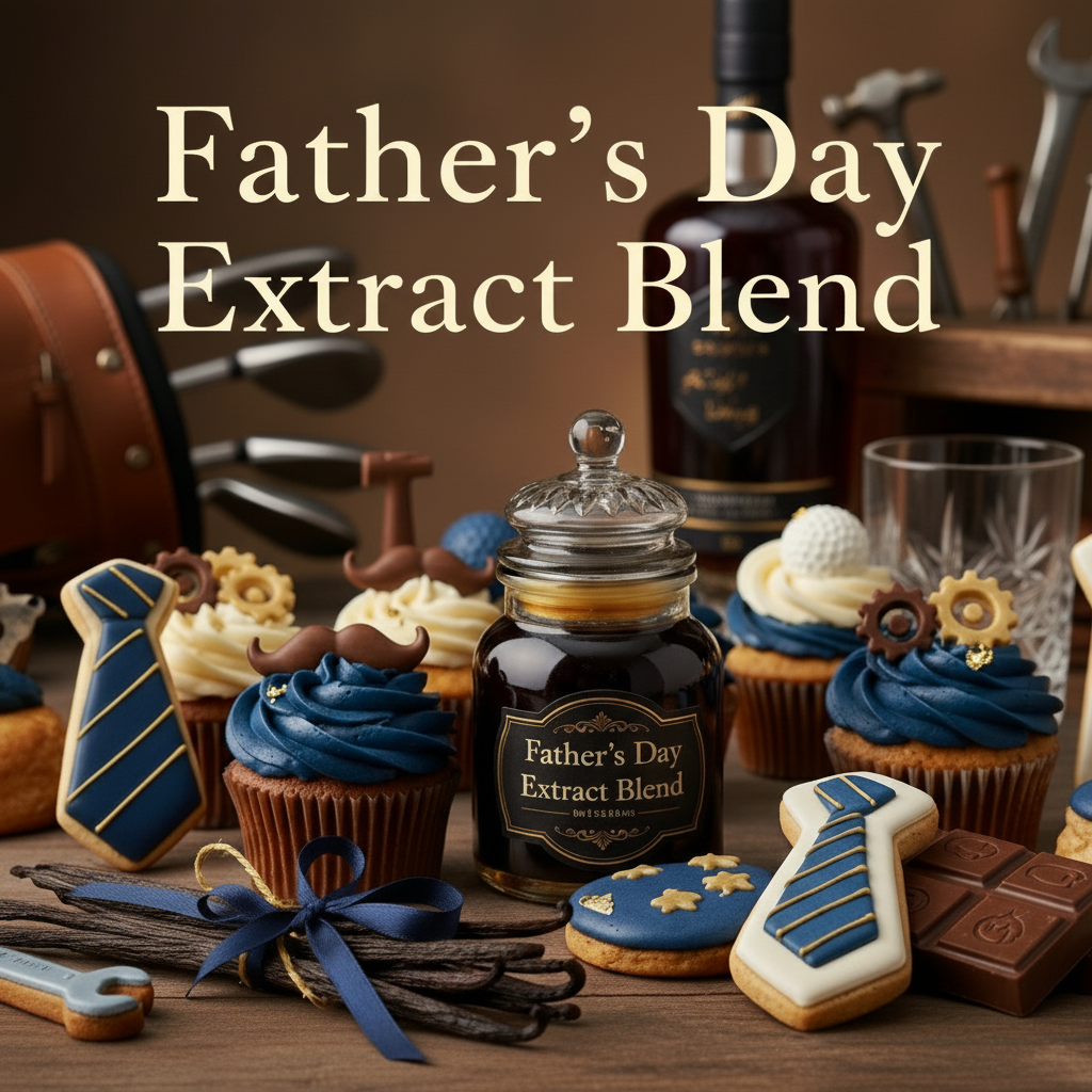 Father's Day Extract Blend with Bourbon