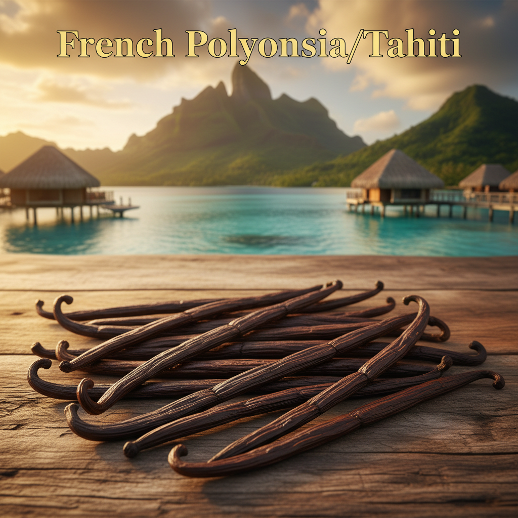 French Polynesia/Tahiti Vanilla Beans