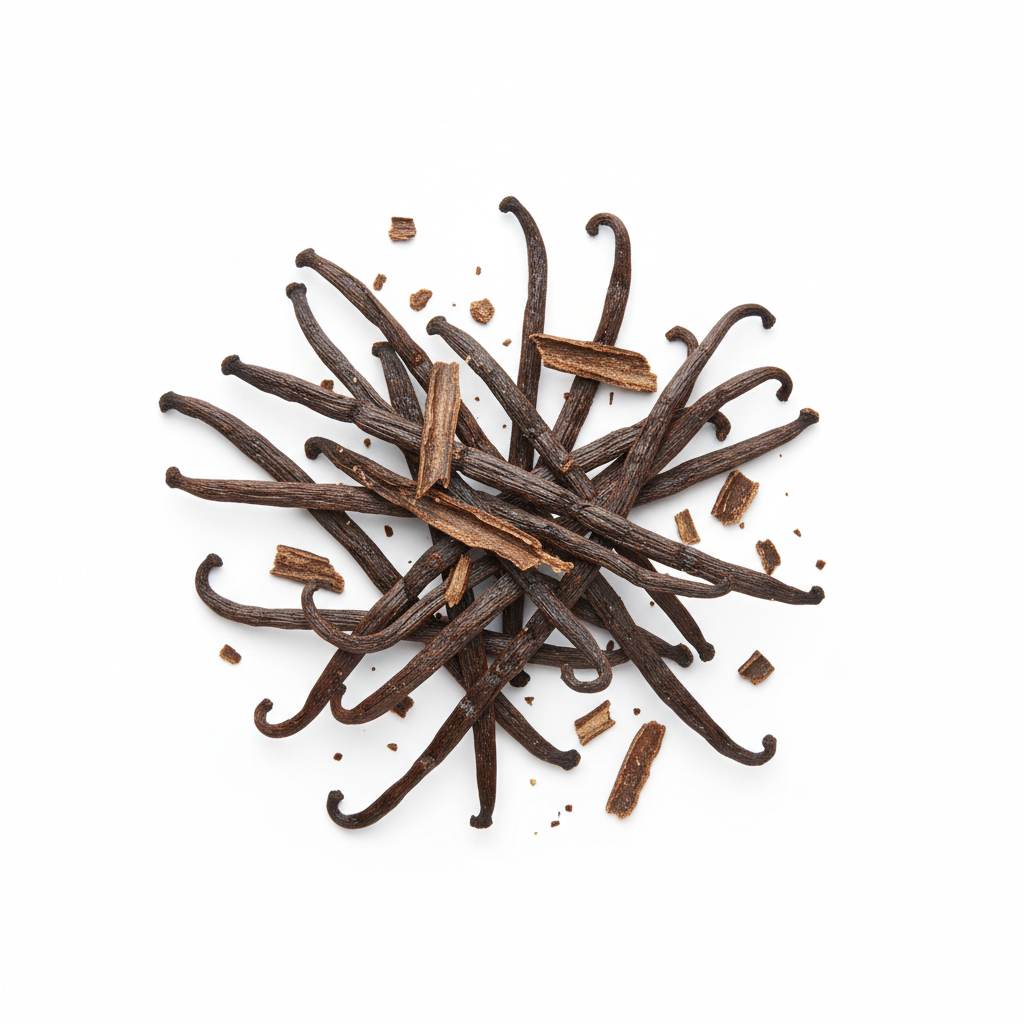 Grade B vanilla beans