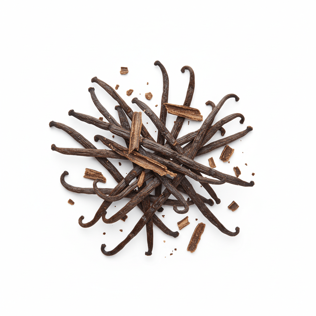 Tongan Vanilla Beans Grade B for homemade vanilla extract, featuring rich flavor and premium quality.