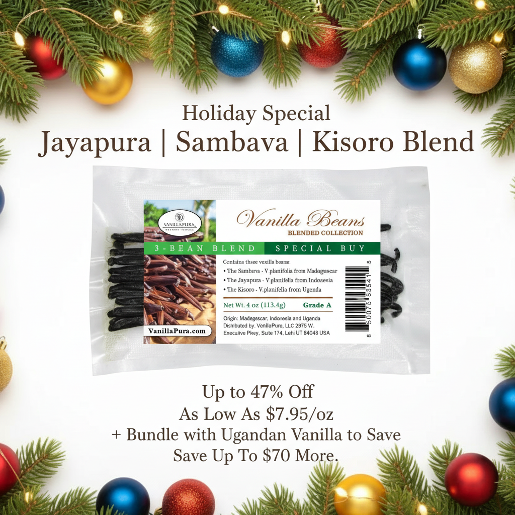 Holiday Special - Jayapura Sambava Kisoro Blend