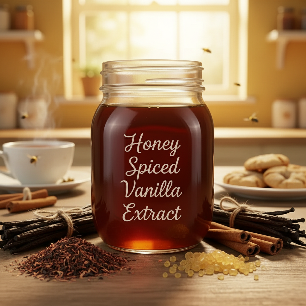 Honey Spiced Vanilla Extract