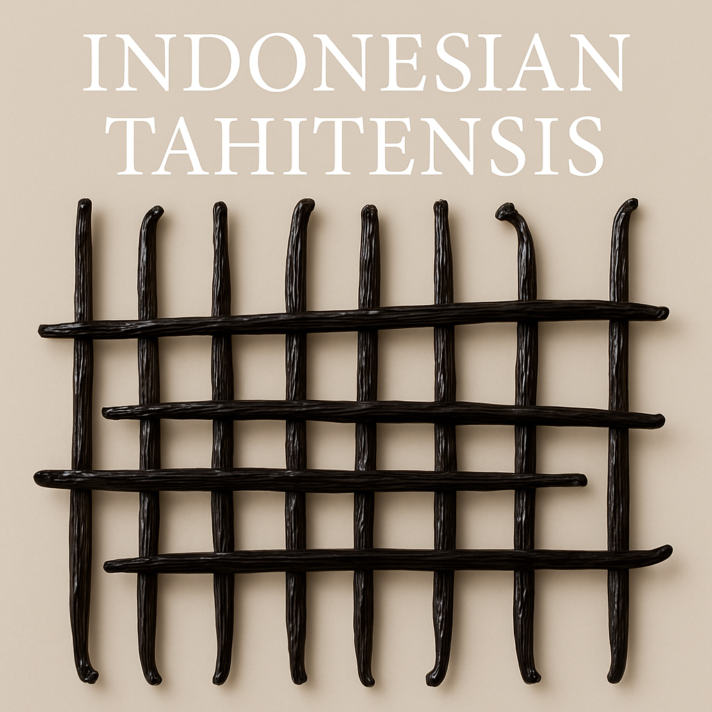 Indonesian Tahitensis Vanilla Beans
