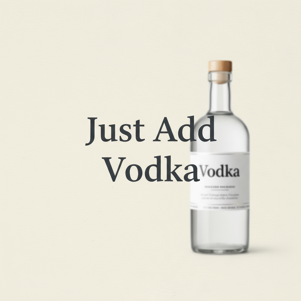 Just Add Vodka