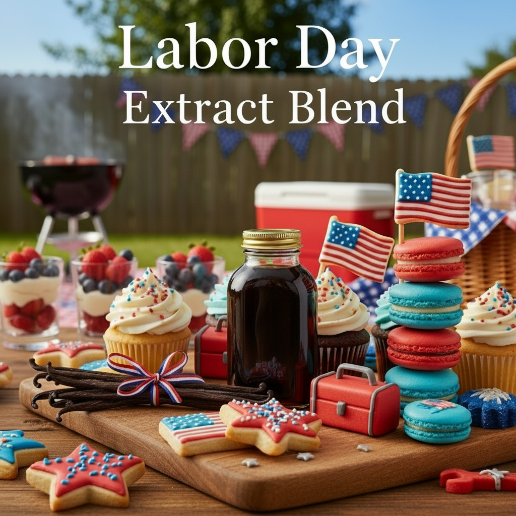 Labor Day Extract Blend - No Label