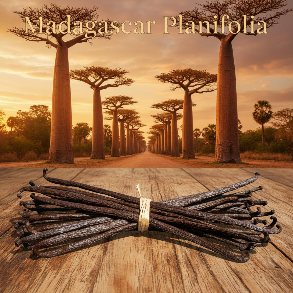 Madagascar Planifolia
