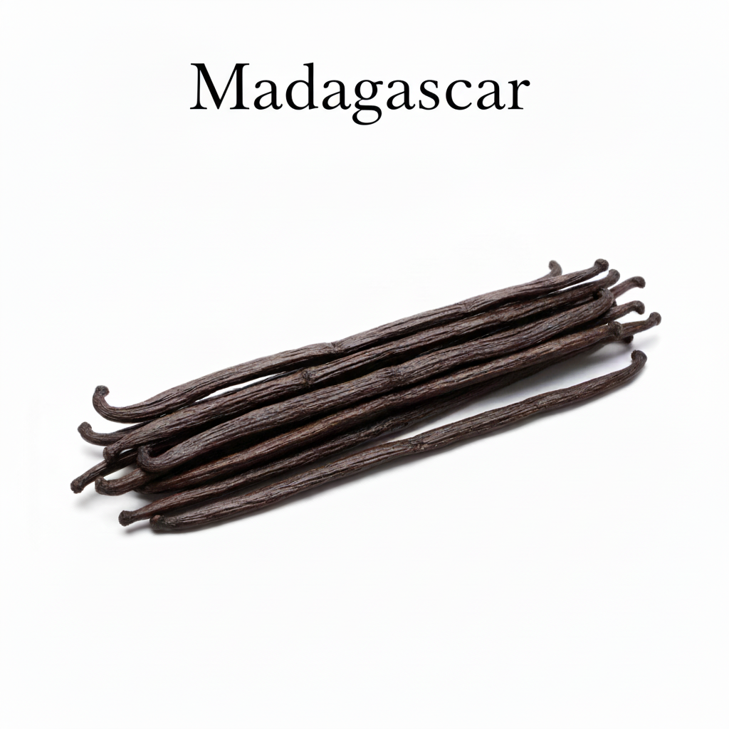 Madagascar vanilla beans