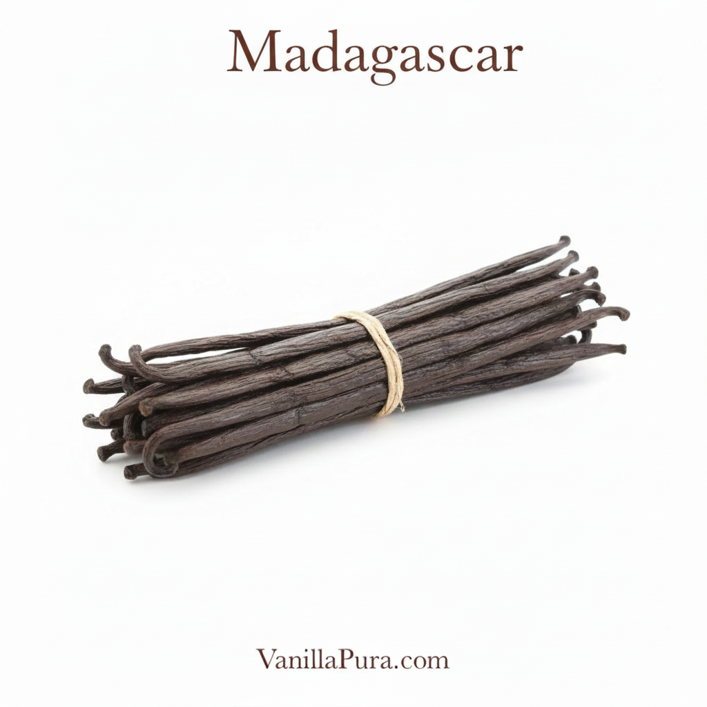 Madagascar vanilla beans