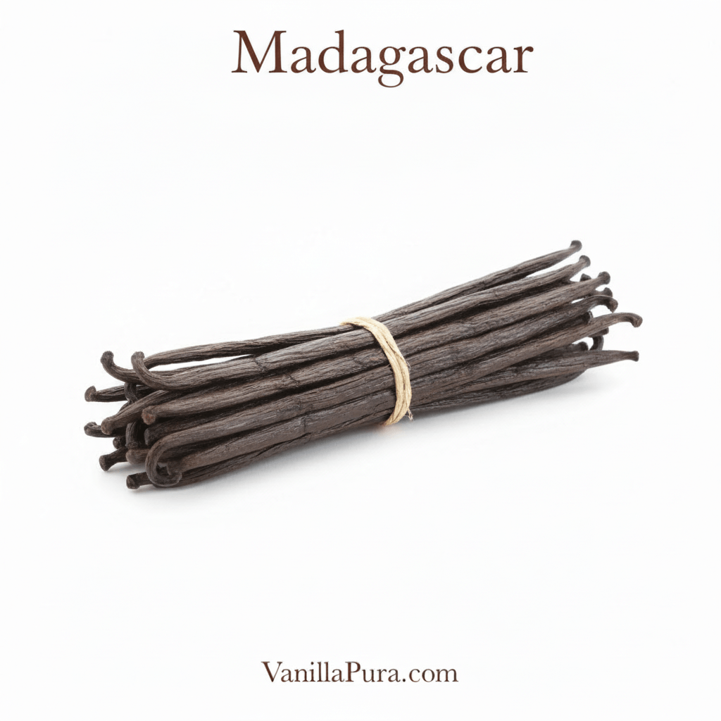 Madagascar vanilla beans