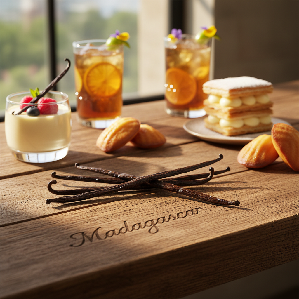 Madagascar Vanilla Beans