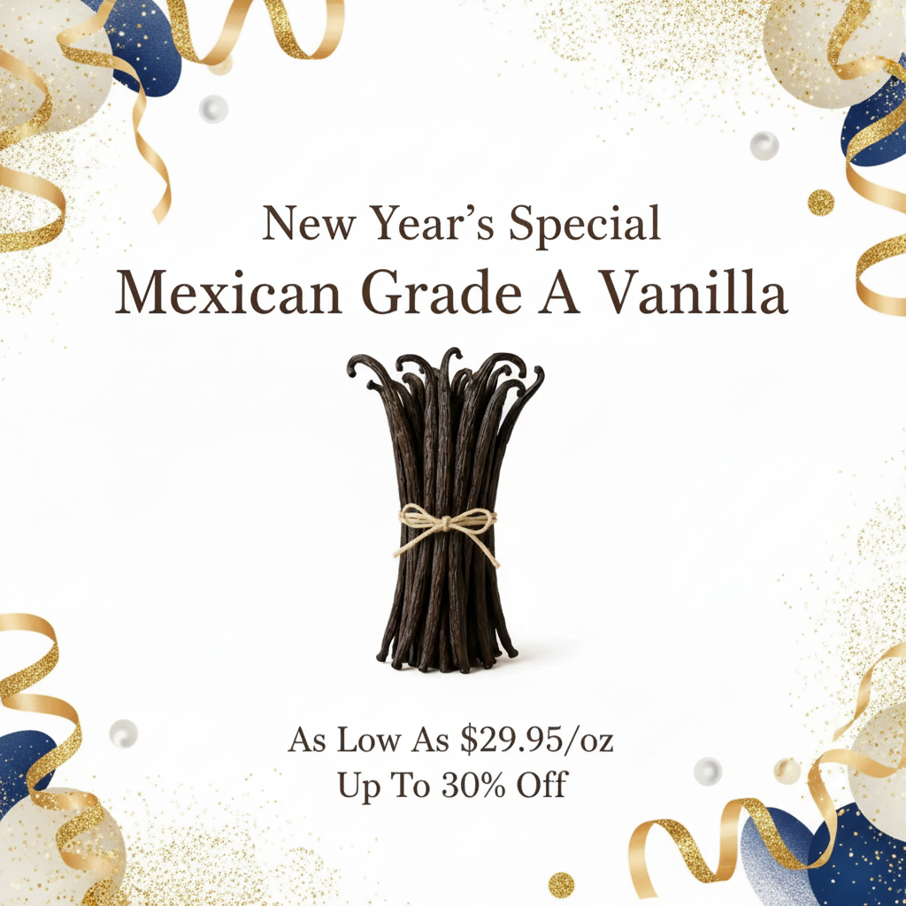 New Year's Special Mexican Grade A Vanilla