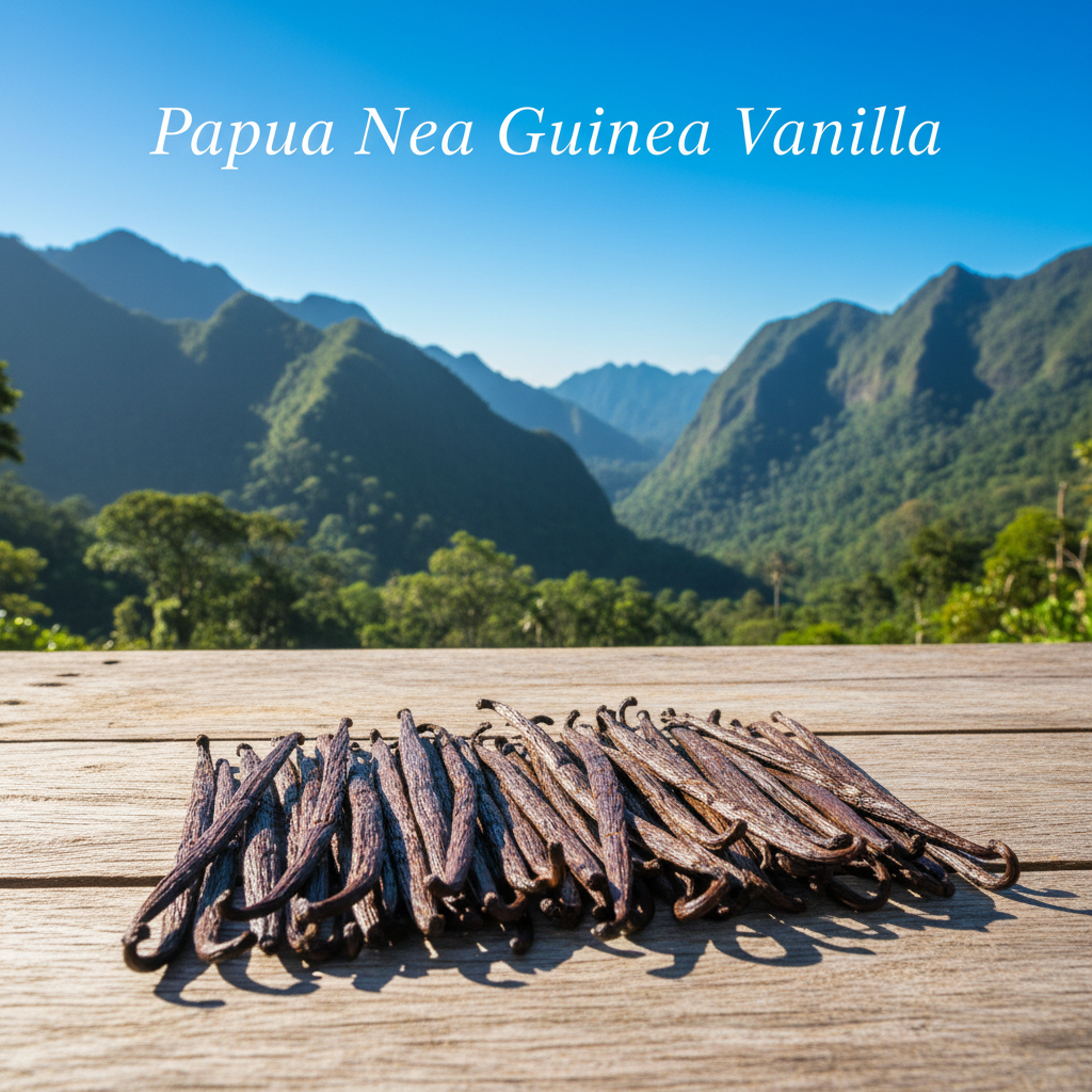 Papua New Guinea Vanilla