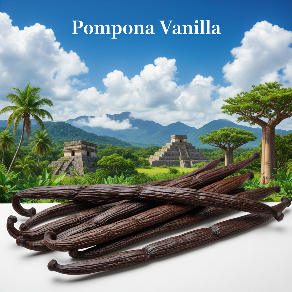 Pompona Vanilla Bright Summer