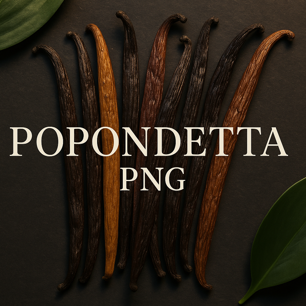 Popondetta PNG Vanilla Beans