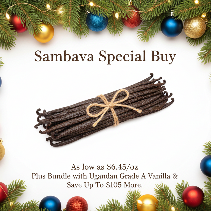 Sambava Special Buy with Green Pine and More Ornaments