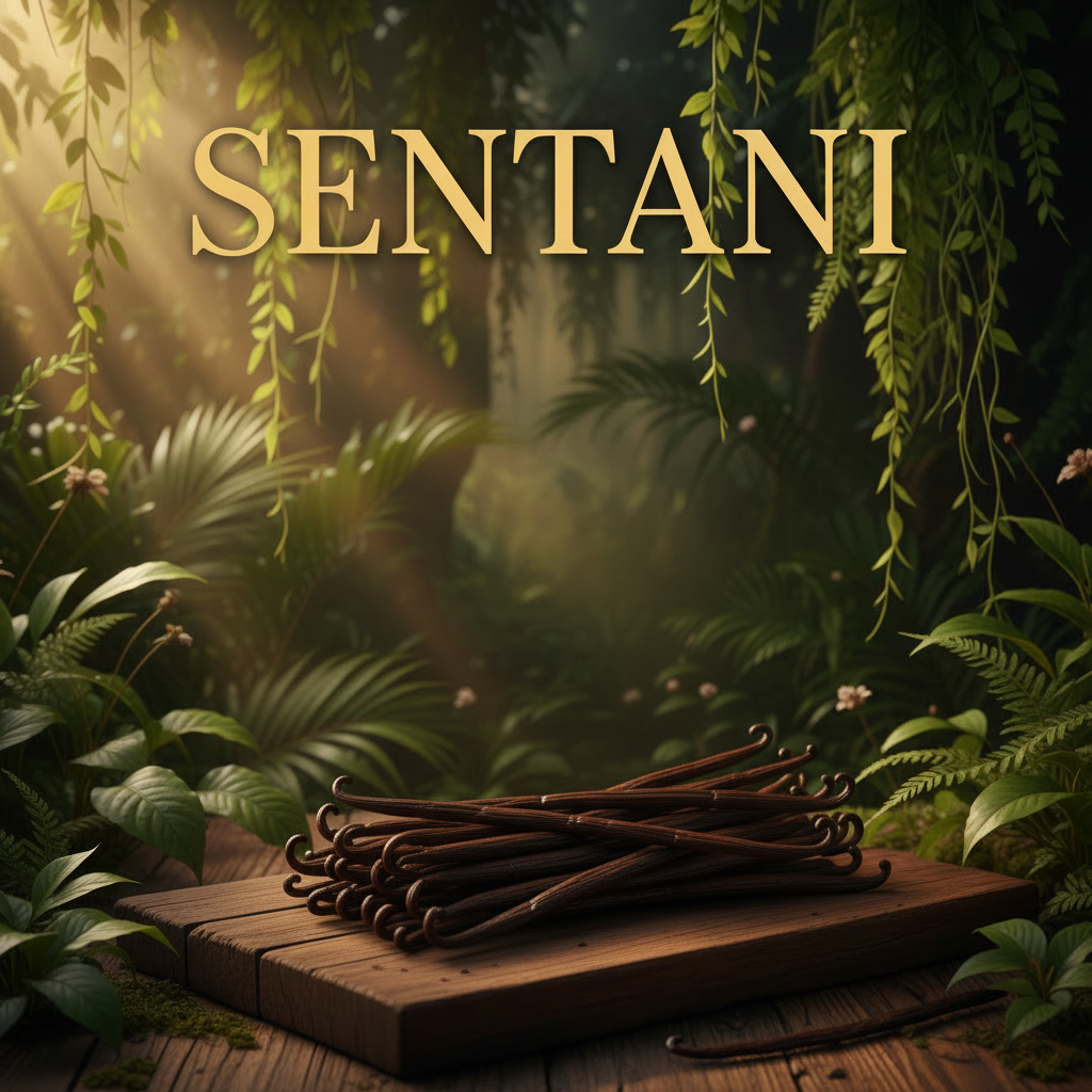 Sentani Whole Vanilla Beans
