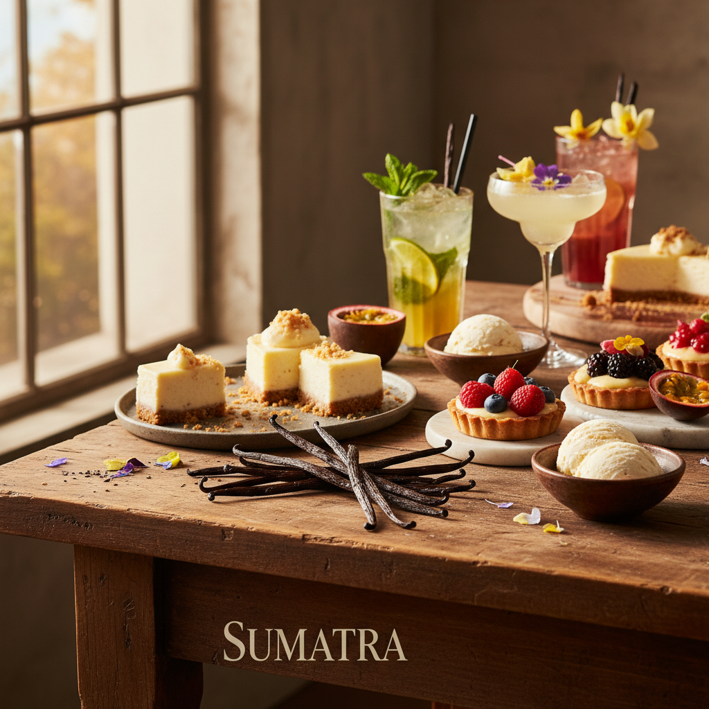 Sumatra Vanilla Beans