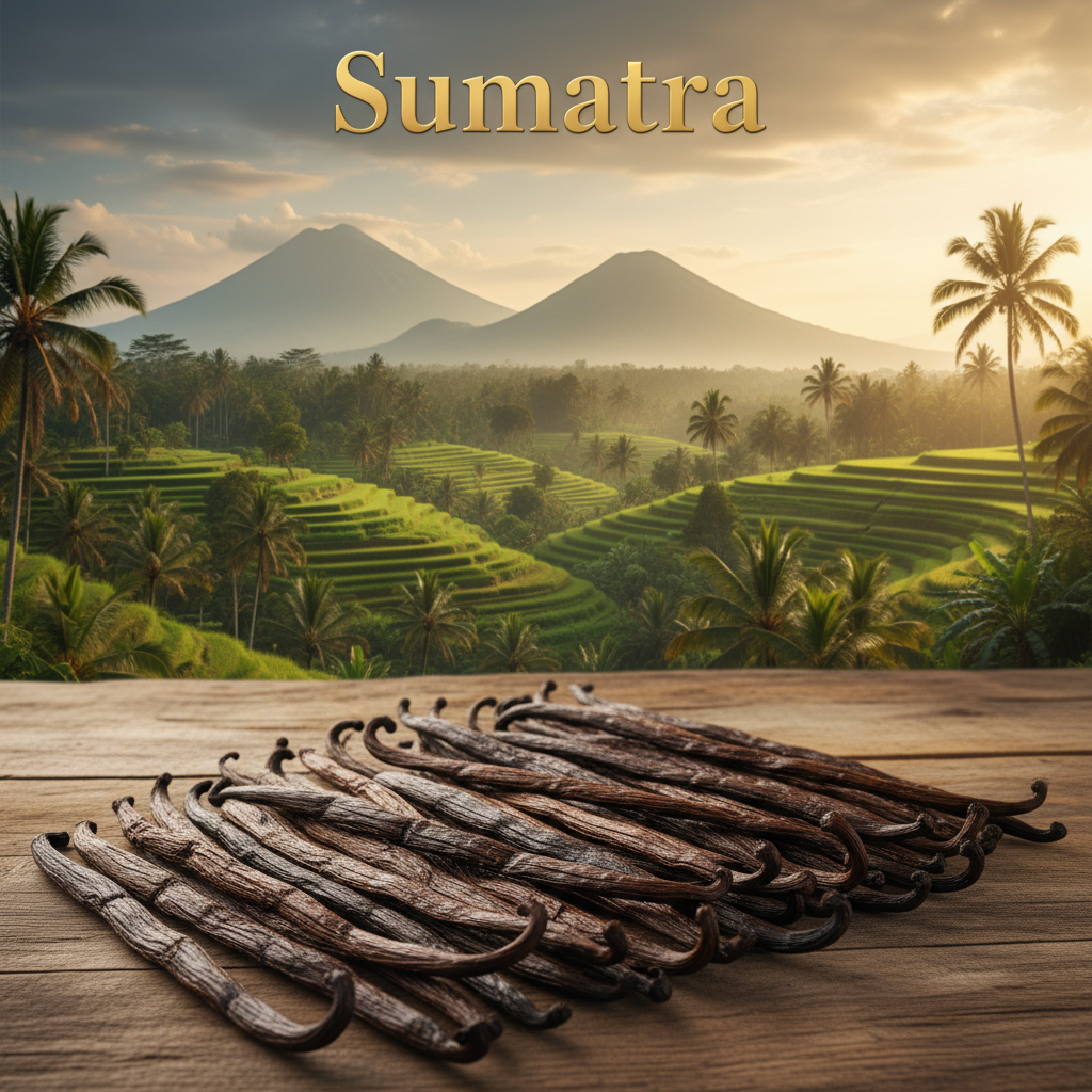 Sumatra Vanilla Beans
