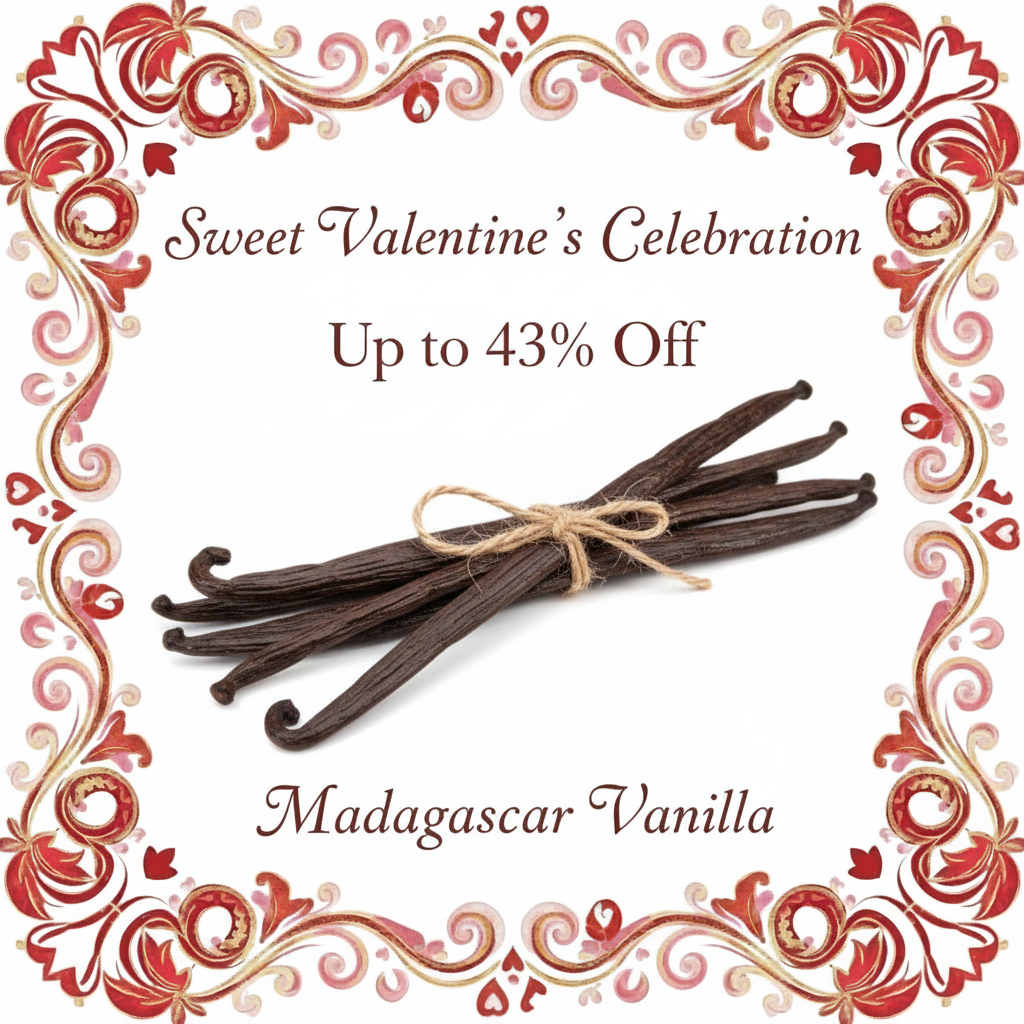 Sweet Valentine's Celebration - Madagascar Vanilla