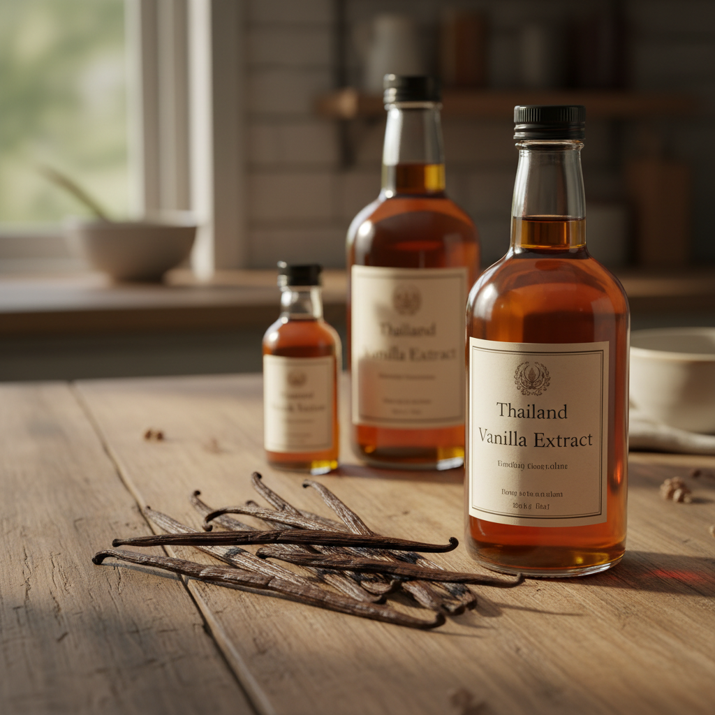 Thailand Vanilla Extract - Square Kitchen Scene