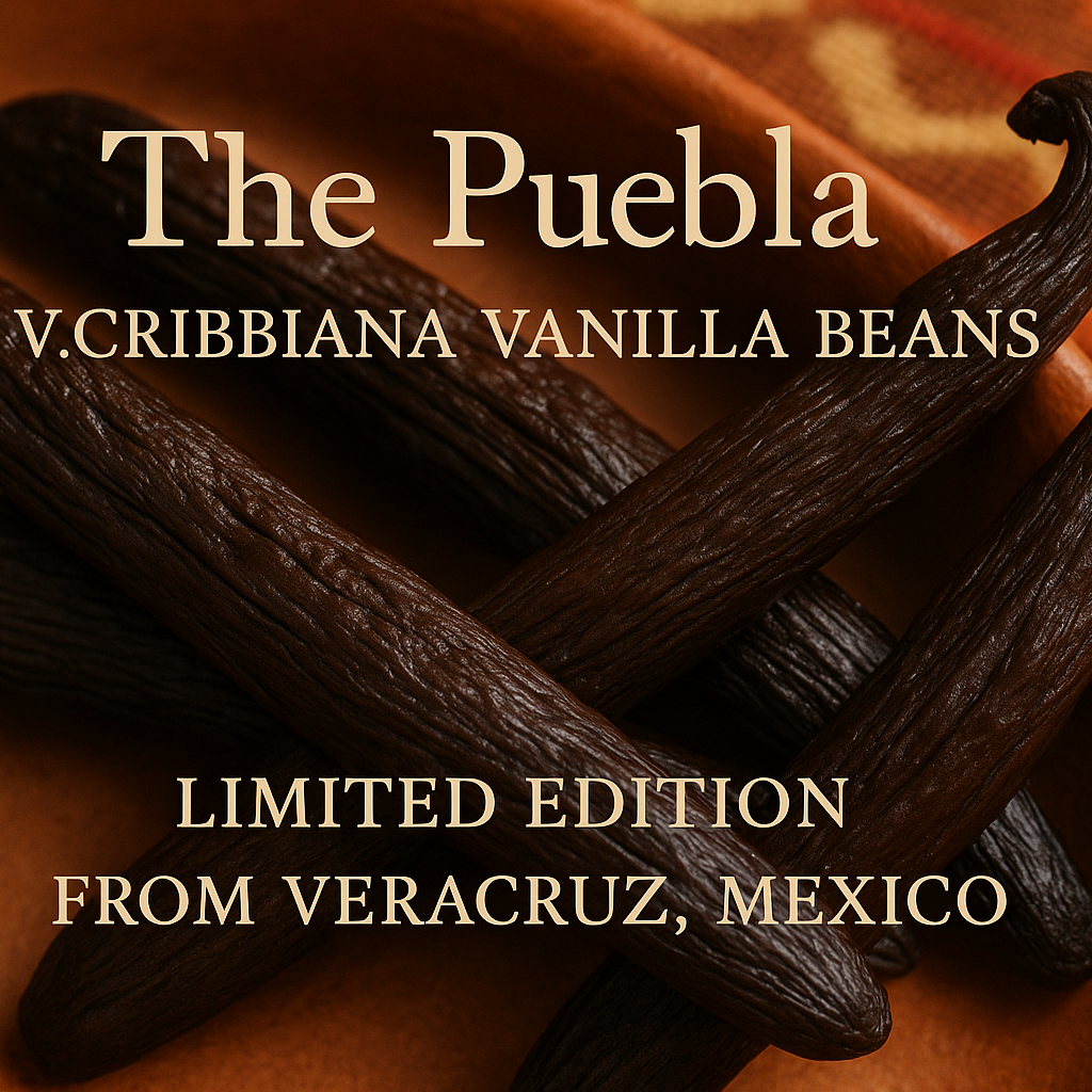 The Puebla - V.Cribbiana Vanilla Beans Facebook Post