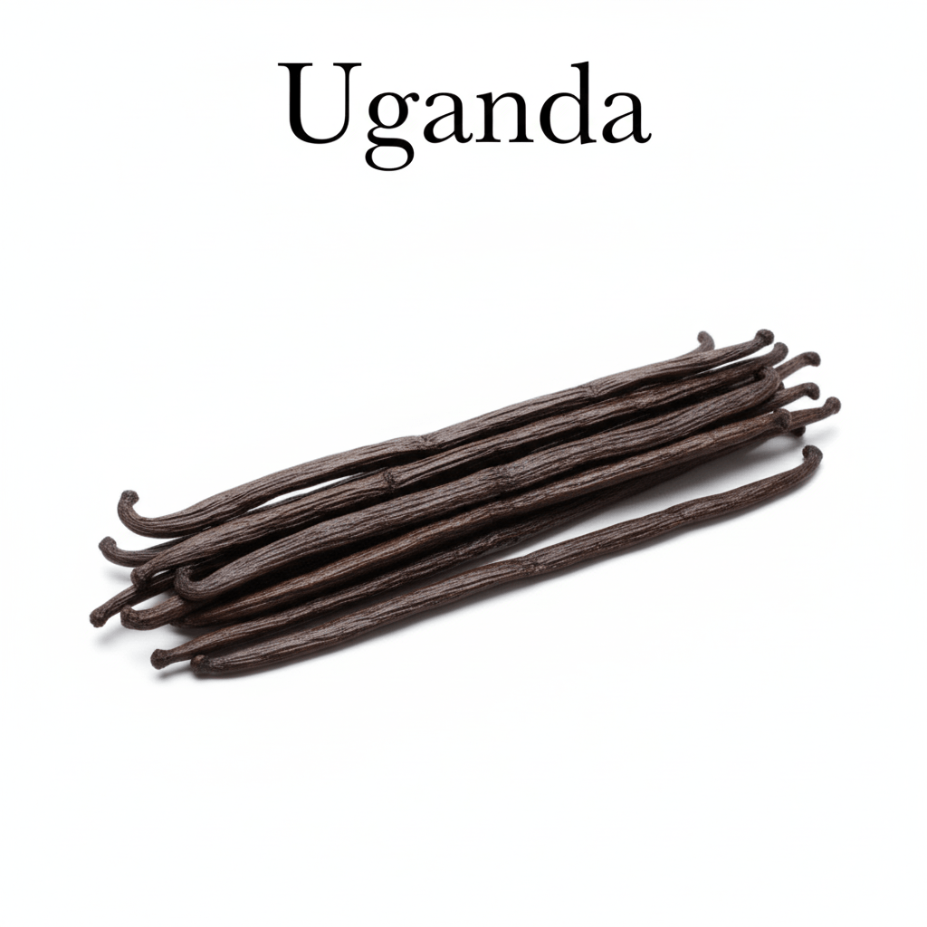 Uganda vanilla beans